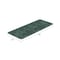 Hastings Home Microfiber Memory Foam Bathmat, Oversized Padded Nonslip Accent Rug Wave Pattern, for Home (Green) 567554ZHQ - alternate 3